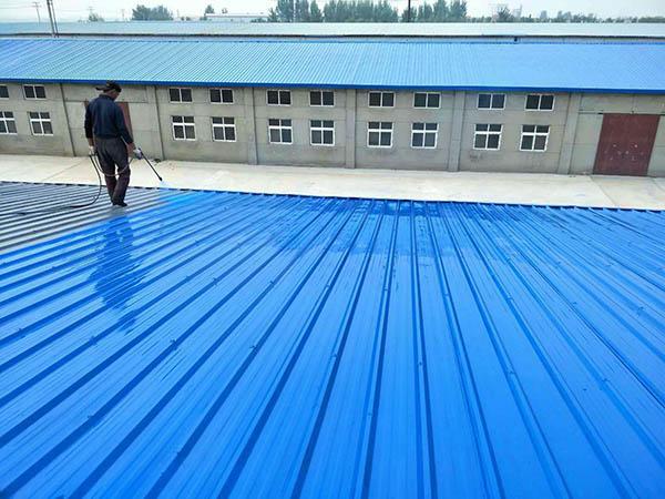 青铜峡 彩钢瓦喷漆翻新工业厂房、仓库